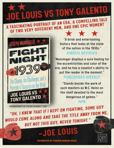 Fight Night 1939 US - Paperback / softback