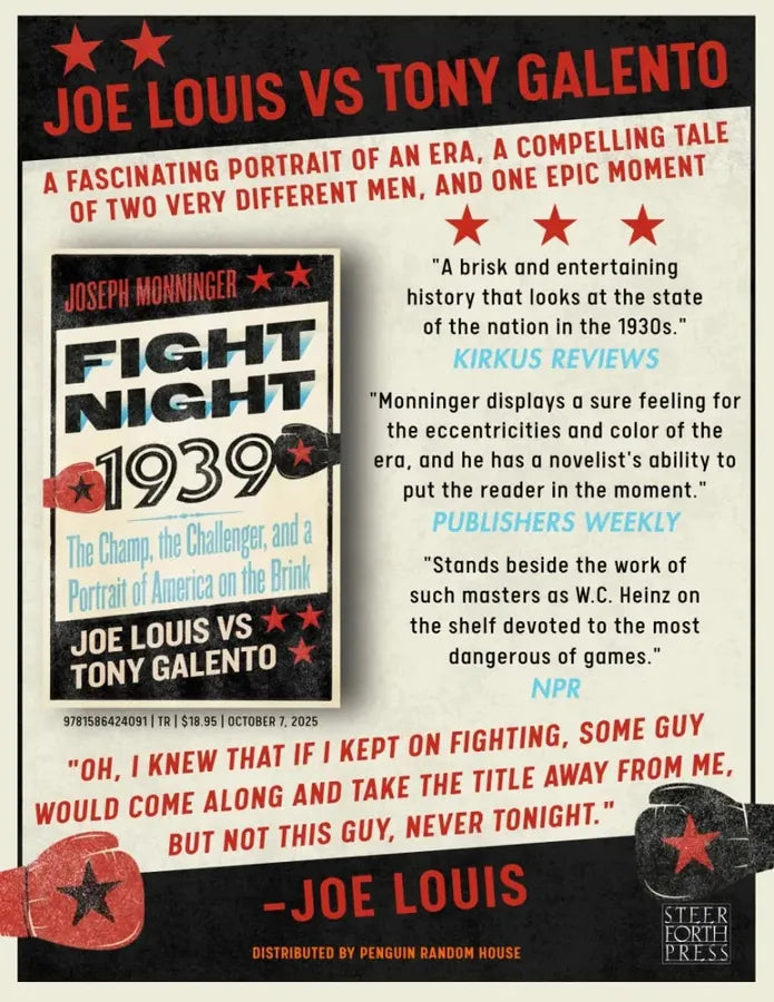 Fight Night 1939 US - Paperback / softback