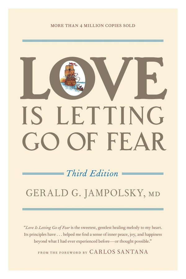 Love Is Letting Go of Fear, Third Edition-Self-help/ personal development/ practical advice-買書書 BuyBookBook