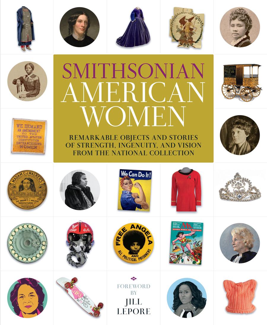 Smithsonian American Women-History and Archaeology-買書書 BuyBookBook