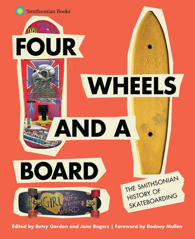Four Wheels and a Board-Sports and Active outdoor recreation-買書書 BuyBookBook