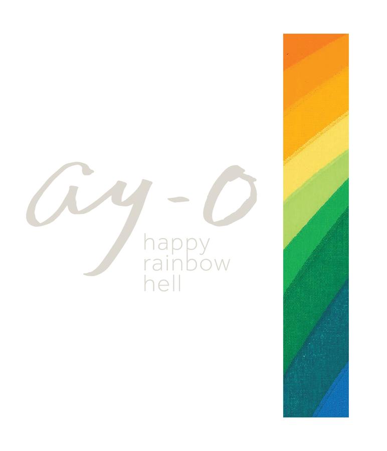 Ay-O Happy Rainbow Hell-Art: general-買書書 BuyBookBook