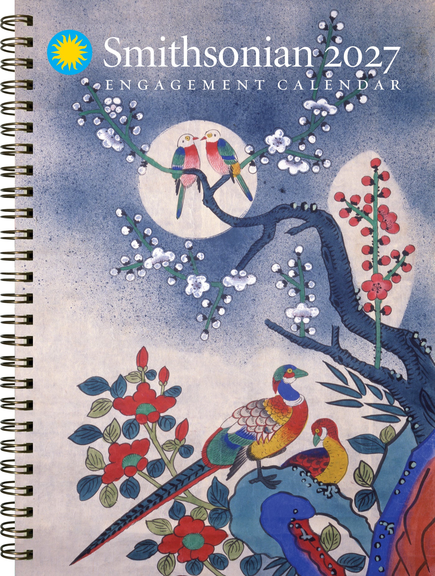 Smithsonian Engagement Calendar 2027-Art: general-買書書 BuyBookBook