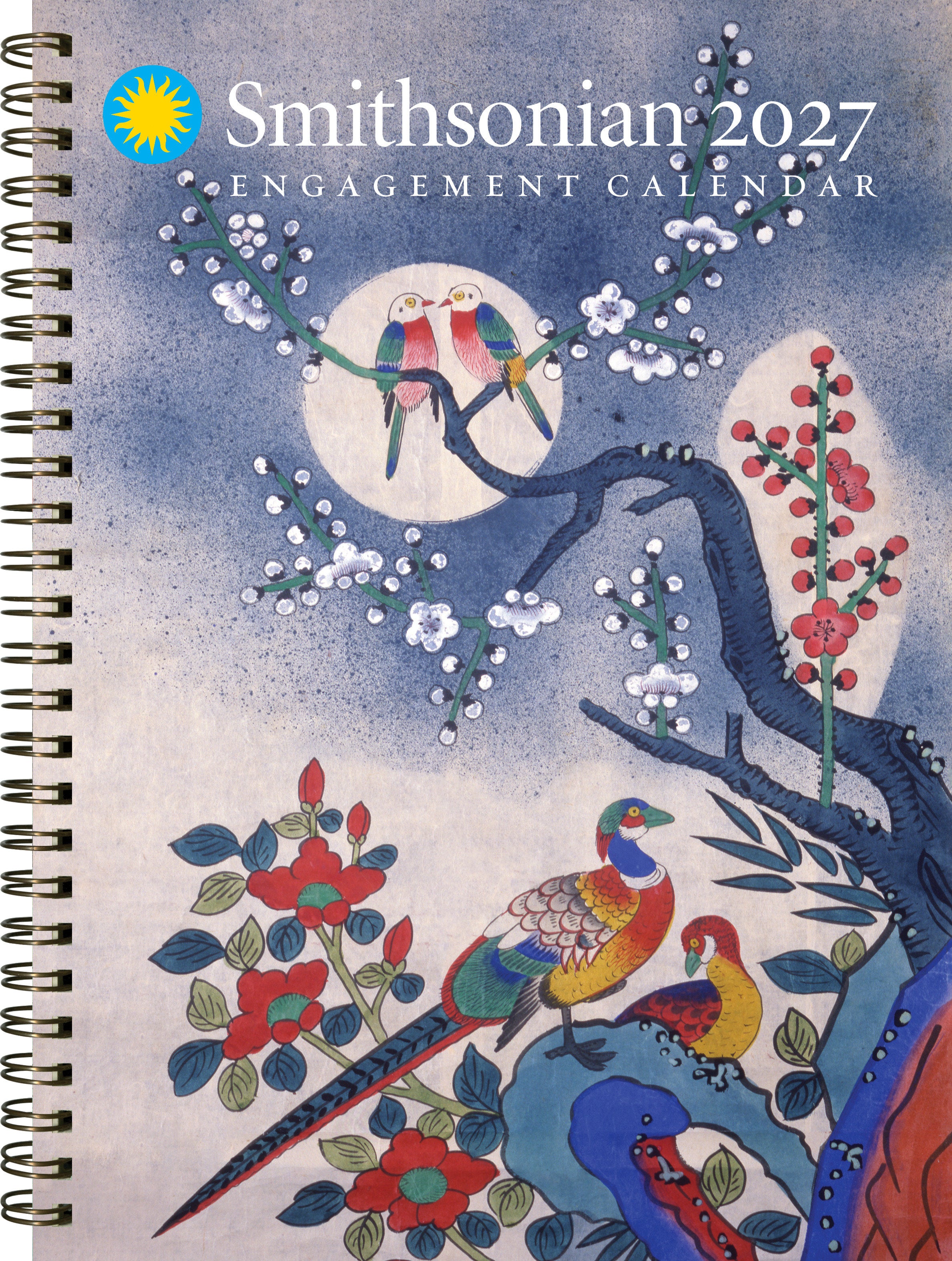 Smithsonian Engagement Calendar 2027-Art: general-買書書 BuyBookBook