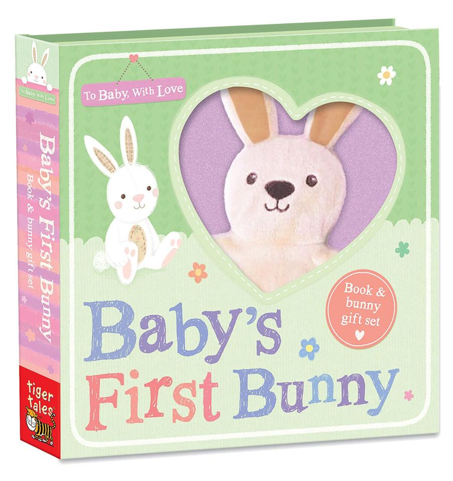 Baby's First Bunny-Children’s / Teenage fiction: Family and home stories-買書書 BuyBookBook