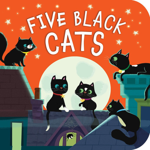 Five Black Cats-Children’s / Teenage fiction: General and modern fiction-買書書 BuyBookBook