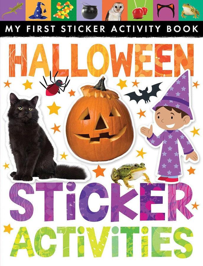 Halloween Sticker Activities-Children’s / Teenage fiction: General and modern fiction-買書書 BuyBookBook