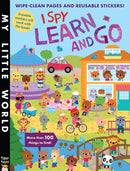 I Spy Learn and Go-Children’s interactive and activity books and kits-買書書 BuyBookBook