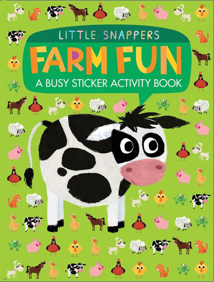 Farm Fun-Children’s interactive and activity books and kits-買書書 BuyBookBook