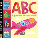 ABC Alphabet Sticker Book-Children’s interactive and activity books and kits-買書書 BuyBookBook