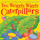 Ten Wriggly, Wiggly Caterpillars-Children’s / Teenage fiction: Nature and animal stories-買書書 BuyBookBook