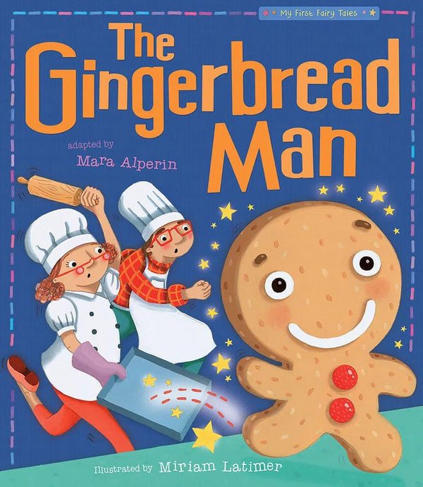 The Gingerbread Man-Children’s / Teenage fiction: Classic and traditional-買書書 BuyBookBook