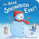 The Best Snowman Ever-Children’s / Teenage fiction: Nature and animal stories-買書書 BuyBookBook