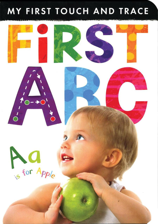 First ABC-Children’s Early years / early learning concepts-買書書 BuyBookBook