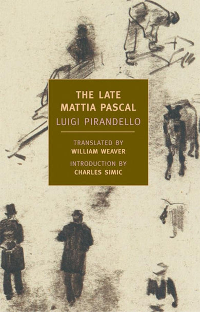 The Late Mattia Pascal-Fiction: general and literary-買書書 BuyBookBook