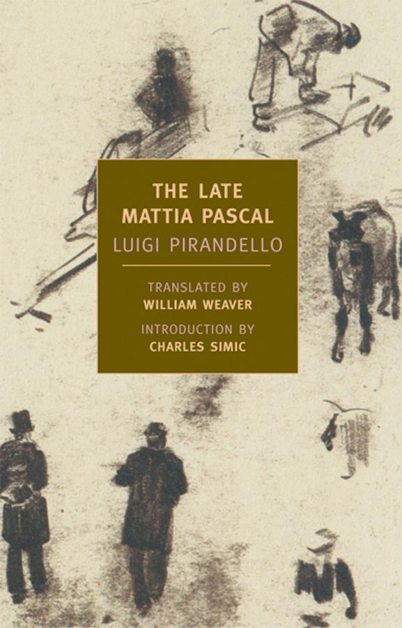 The Late Mattia Pascal-Fiction: general and literary-買書書 BuyBookBook