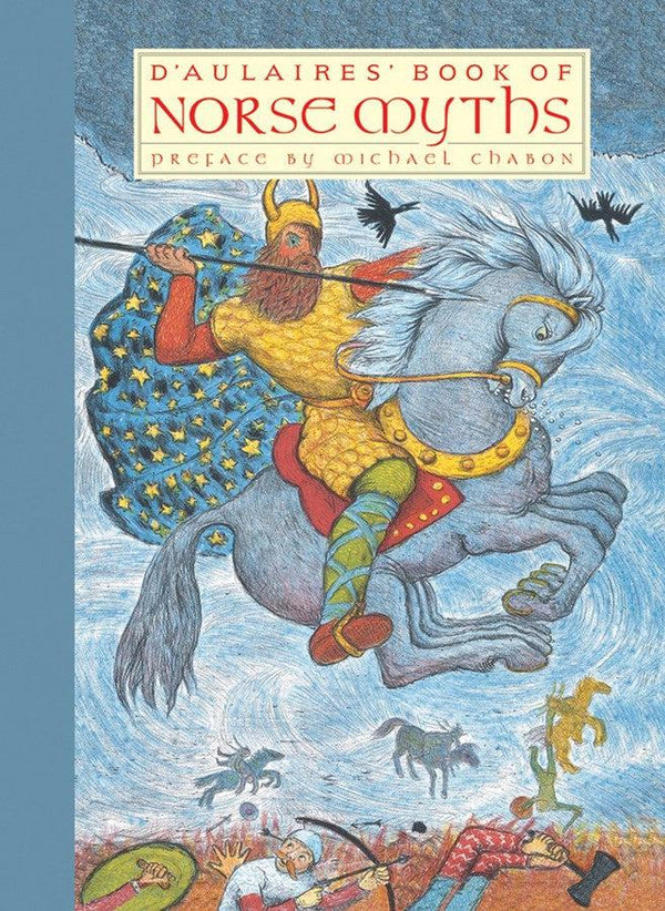 D'Aulaires' Book of Norse Myths-Children’s / Teenage fiction: Classic and traditional-買書書 BuyBookBook