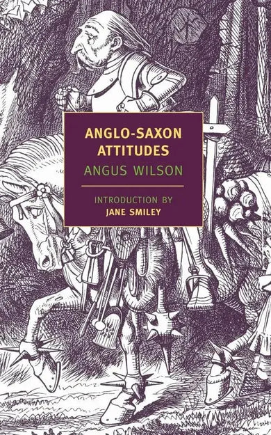 Anglo-Saxon Attitudes-Fiction: general and literary-買書書 BuyBookBook