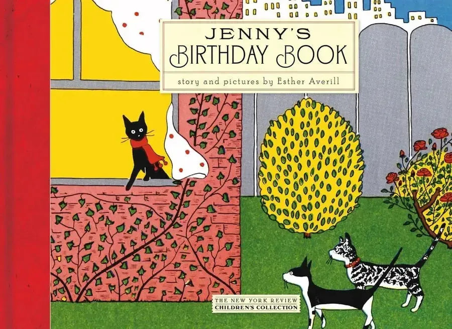 Jenny's Birthday Book-Children’s / Teenage fiction: Nature and animal stories-買書書 BuyBookBook