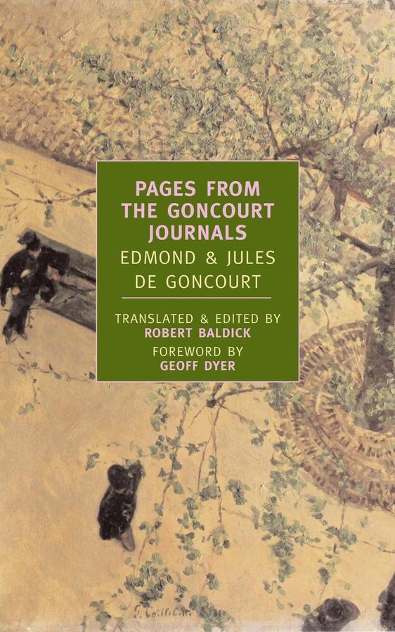 Pages from the Goncourt Journals-Memoirs-買書書 BuyBookBook