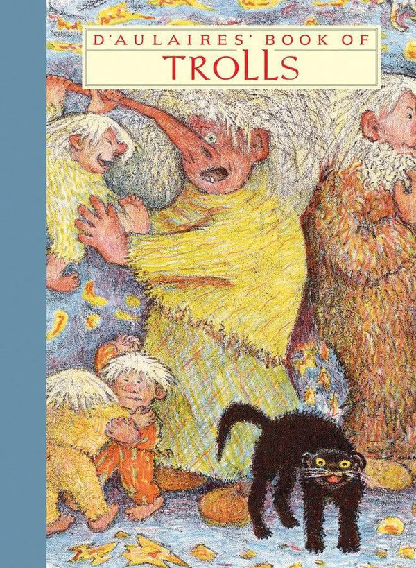 D'Aulaires' Book of Trolls-Children’s / Teenage fiction: Classic and traditional-買書書 BuyBookBook