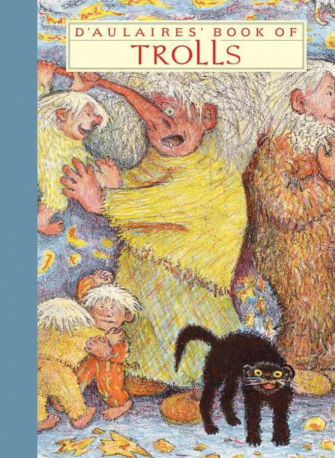 D'Aulaires' Book of Trolls-Children’s / Teenage fiction: Classic and traditional-買書書 BuyBookBook