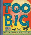 Too Big-Children’s / Teenage fiction: General and modern fiction-買書書 BuyBookBook
