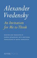 Alexander Vvedensky: An Invitation for Me to Think-Poetry-買書書 BuyBookBook