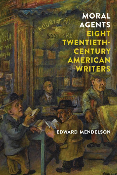 Moral Agents: Eight Twentieth-Century American Writers-Biography and memoirs-買書書 BuyBookBook