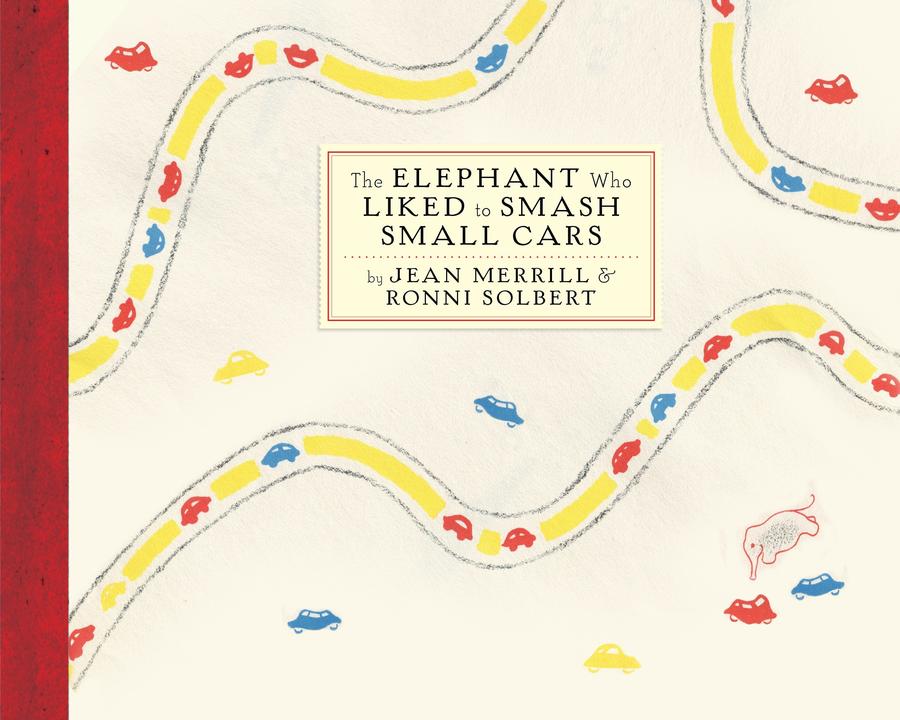 The Elephant Who Liked to Smash Small Cars-Children’s / Teenage fiction: Nature and animal stories-買書書 BuyBookBook