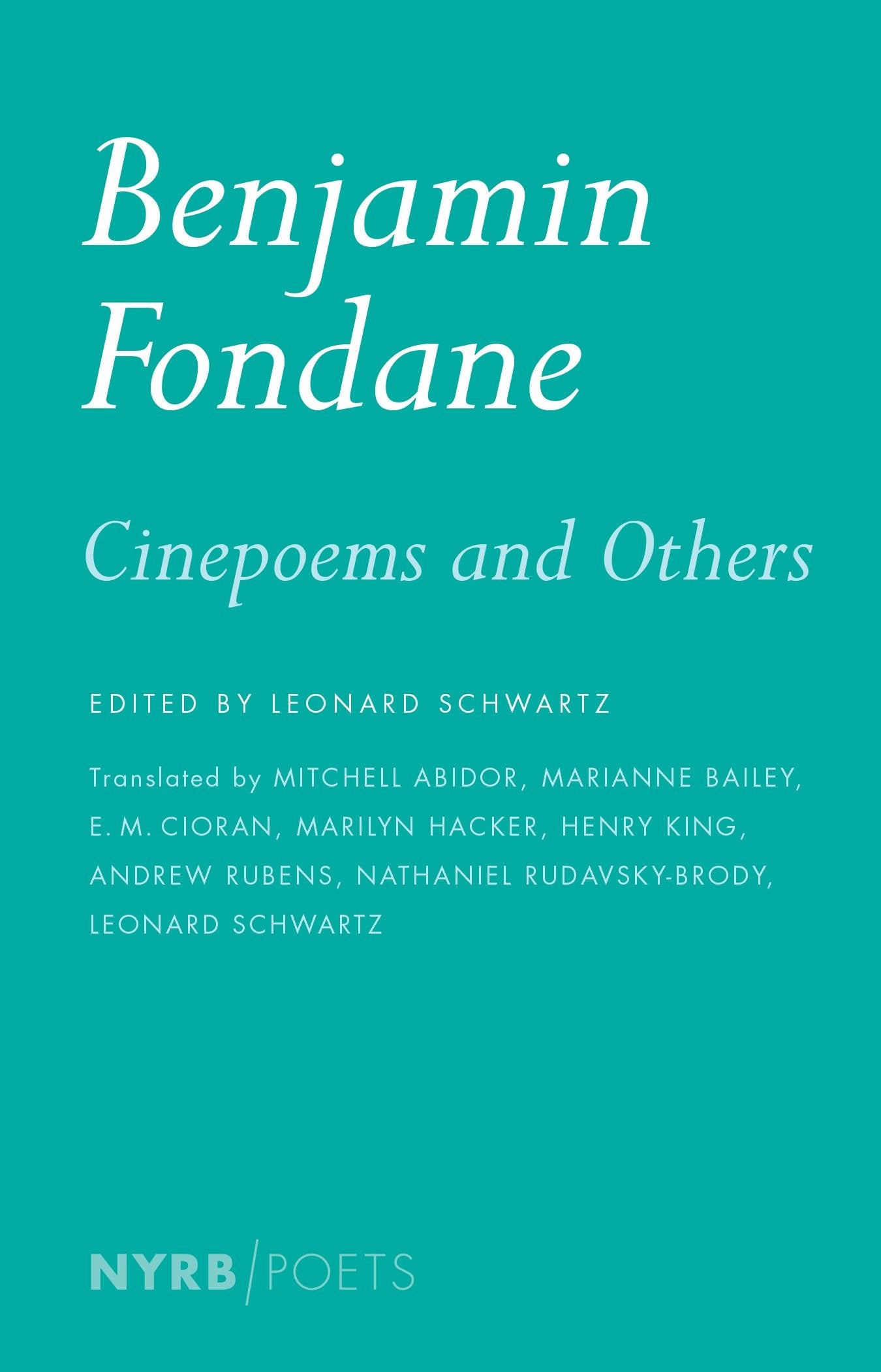 Cinepoems and Others-Poetry-買書書 BuyBookBook
