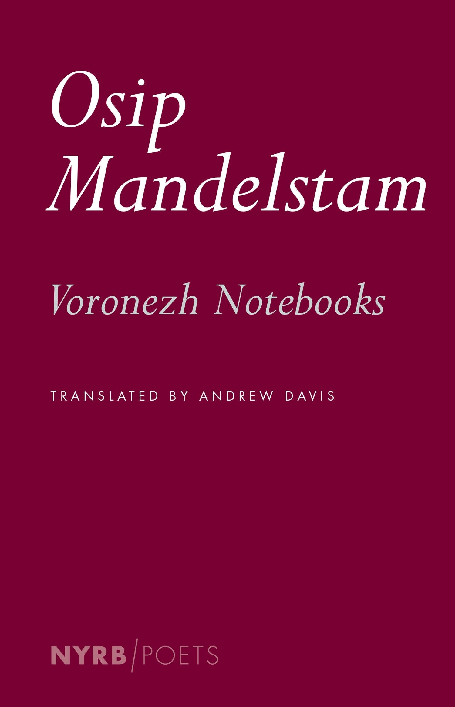 Voronezh Notebooks-Poetry-買書書 BuyBookBook