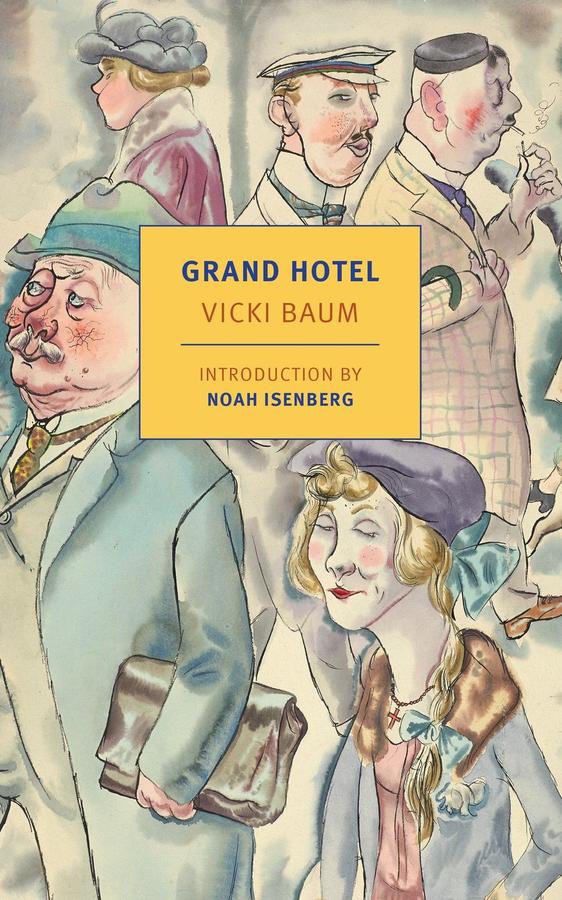 Grand Hotel-Fiction: general and literary-買書書 BuyBookBook