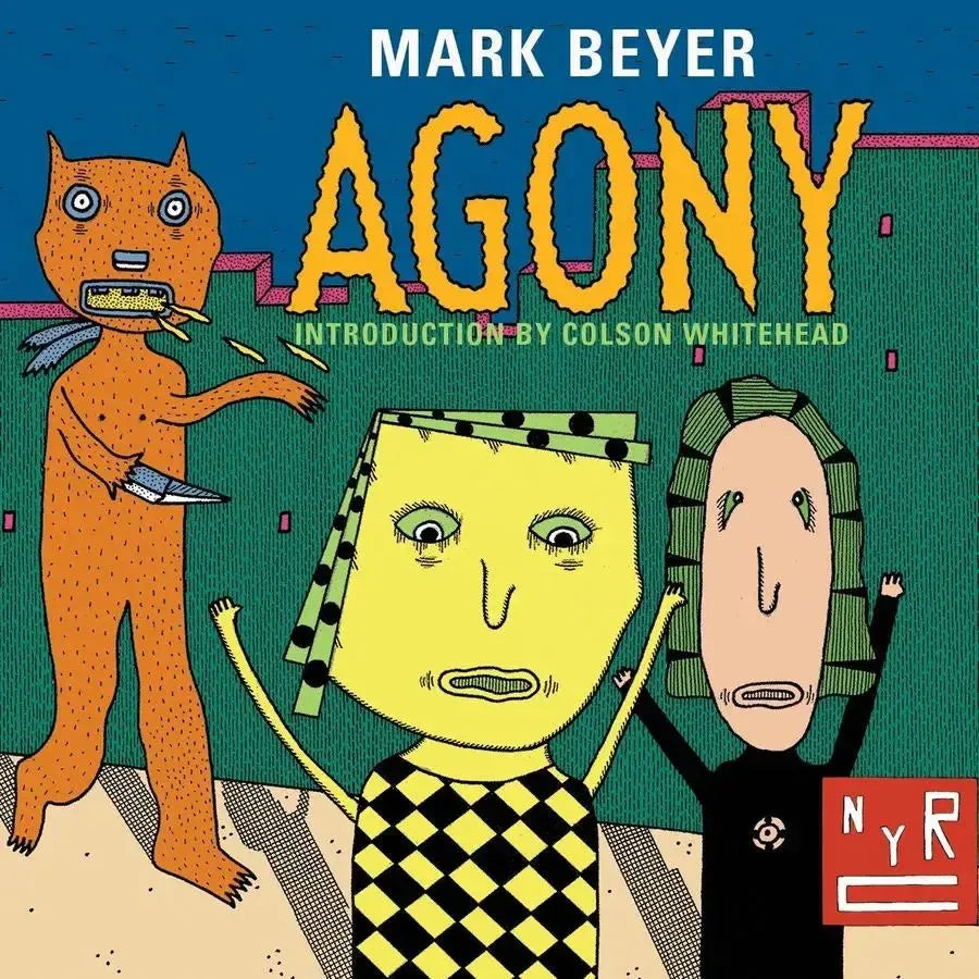 Agony-Graphic novels/ Comic books/ Manga/ Cartoons-買書書 BuyBookBook