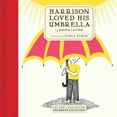 Harrison Loved His Umbrella-Children’s / Teenage fiction: Humorous stories-買書書 BuyBookBook