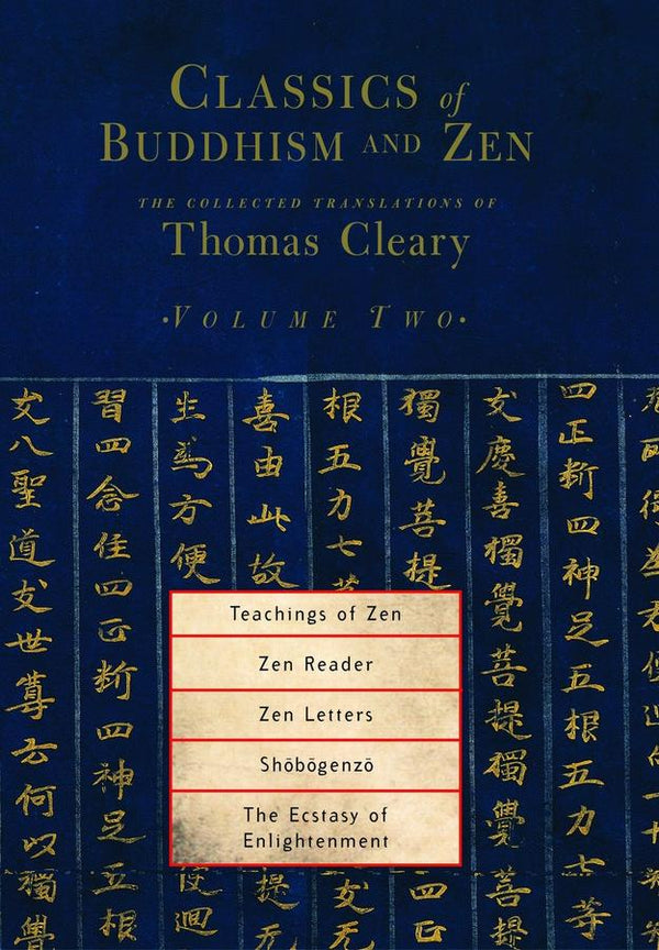 Classics of Buddhism and Zen, Volume Two-Religion and beliefs-買書書 BuyBookBook