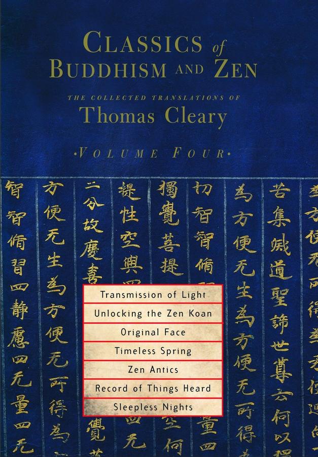 Classics of Buddhism and Zen, Volume Four-Religion and beliefs-買書書 BuyBookBook