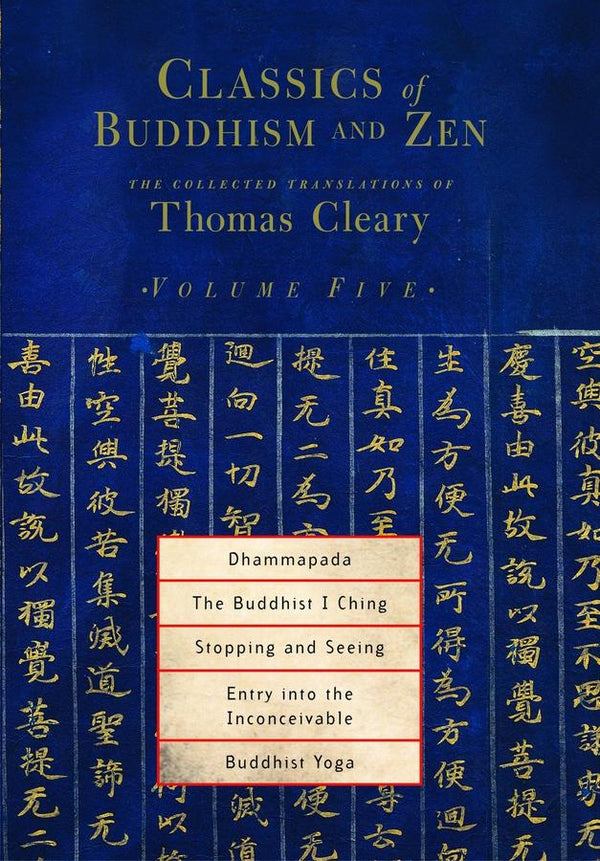 Classics of Buddhism and Zen, Volume Five-Religion and beliefs-買書書 BuyBookBook