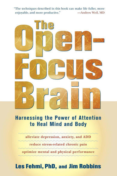 The Open-Focus Brain-Mind/ body/ spirit-買書書 BuyBookBook