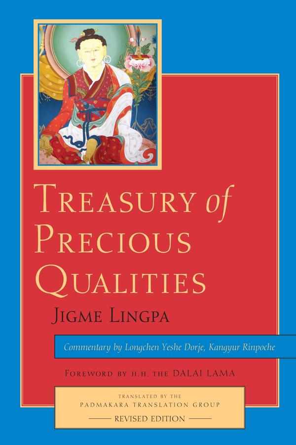 Treasury of Precious Qualities: Book One-Religion and beliefs-買書書 BuyBookBook