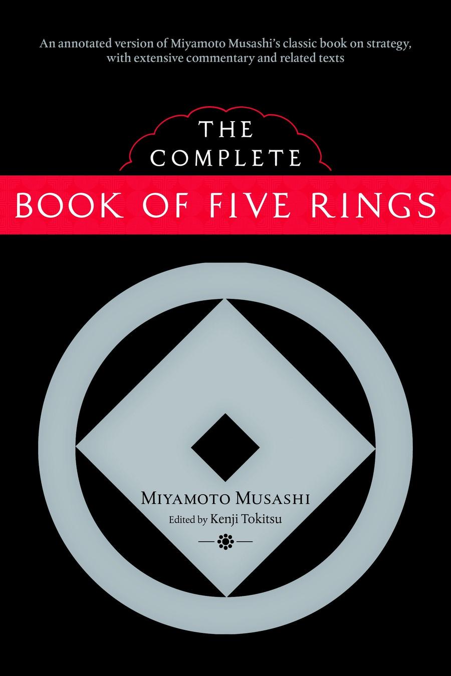 The Complete Book of Five Rings-Warfare and defence-買書書 BuyBookBook