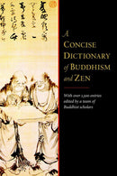 A Concise Dictionary of Buddhism and Zen-Religion and beliefs-買書書 BuyBookBook