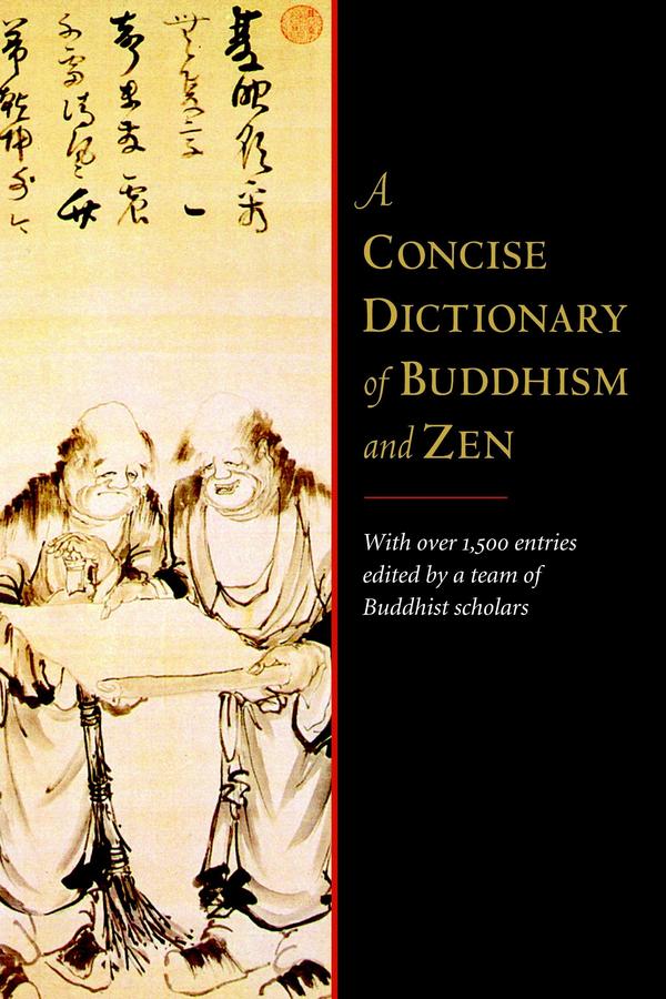 A Concise Dictionary of Buddhism and Zen-Religion and beliefs-買書書 BuyBookBook