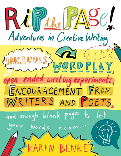 Rip the Page!-Children’s Educational: Language/ literature/ literacy-買書書 BuyBookBook