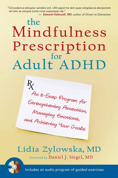 The Mindfulness Prescription for Adult ADHD-Psychology-買書書 BuyBookBook