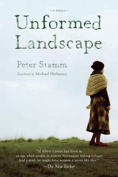 Unformed Landscape-Fiction: general and literary-買書書 BuyBookBook