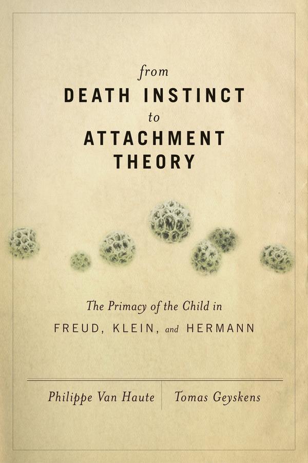 From Death Instinct to Attachment Theory-Psychology-買書書 BuyBookBook