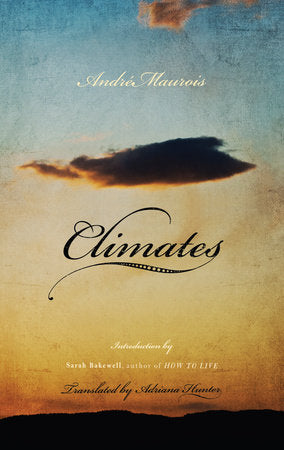 Cover of Climates (ISBN 9781590515389)