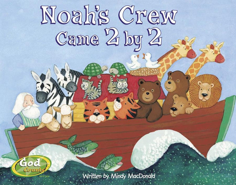 Noah's Crew Came 2 by 2-Children’s / Teenage general interest: Philosophy/ Religion and beliefs-買書書 BuyBookBook