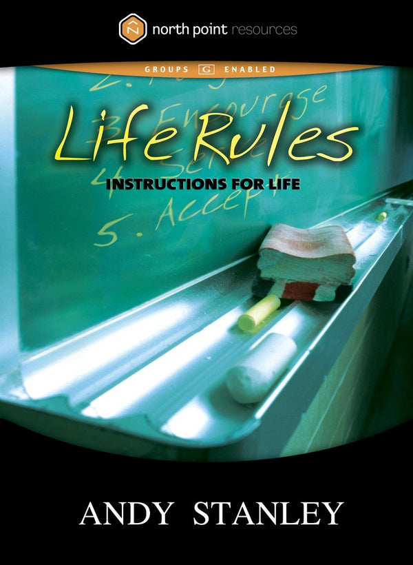 Life Rules DVD-Religion and beliefs-買書書 BuyBookBook